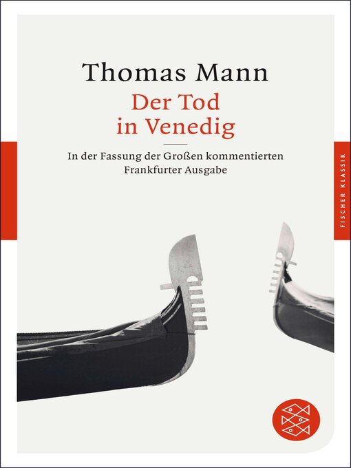 Title details for Der Tod in Venedig by Thomas Mann - Wait list
